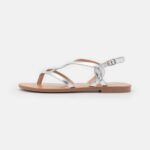 t-bar sandaler silver Anna Field 42BF61507 kvinnor