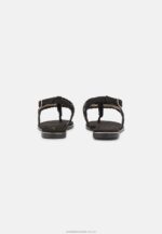 t-bar sandaler svart/guld Anna Field 42BF61503 kvinnor - Bild 4