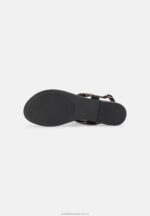 t-bar sandaler svart/guld Anna Field 42BF61503 kvinnor - Bild 5