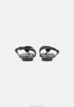 t-bar sandaler svarta Anna Field 42BF61498 kvinnor - Bild 4