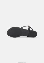 t-bar sandaler svarta Anna Field 42BF61498 kvinnor - Bild 5