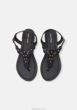 t-bar sandaler svarta Anna Field 42BF61498 kvinnor - Bild 6