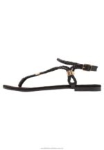 t-bar sandaler svarta Anna Field 42BF61500 kvinnor - Bild 2