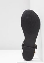 t-bar sandaler svarta Anna Field 42BF61500 kvinnor - Bild 7