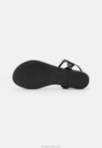 t-bar sandaler svarta Anna Field 42BF61504 kvinnor - Bild 5