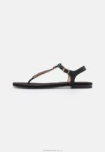 t-bar sandaler svarta Anna Field 42BF61510 kvinnor - Bild 2