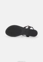 t-bar sandaler svarta Anna Field 42BF61530 kvinnor - Bild 5
