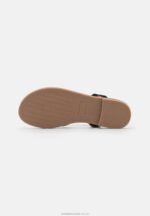 t-bar sandaler svarta Anna Field 42BF61531 kvinnor - Bild 5