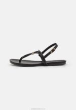 t-bar sandaler svarta Anna Field 42BF61538 kvinnor - Bild 2