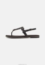 t-bar sandaler svarta Anna Field 42BF61541 kvinnor - Bild 2