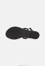 t-bar sandaler svarta Anna Field 42BF61541 kvinnor - Bild 5