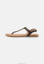 t-bar sandaler svarta Anna Field 42BF61547 kvinnor - Bild 2