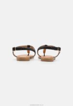 t-bar sandaler svarta Anna Field 42BF61547 kvinnor - Bild 4