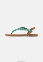 t-bar sandaler turkos Anna Field 42BF61502 kvinnor - Bild 2