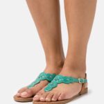 t-bar sandaler turkos Anna Field 42BF61502 kvinnor