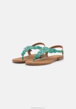 t-bar sandaler turkos Anna Field 42BF61502 kvinnor - Bild 3