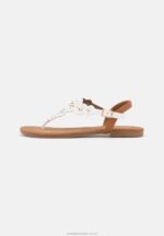 t-bar sandaler vita Anna Field 42BF61496 kvinnor - Bild 2