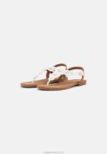 t-bar sandaler vita Anna Field 42BF61496 kvinnor - Bild 3