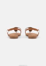t-bar sandaler vita Anna Field 42BF61496 kvinnor - Bild 4