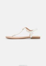 t-bar sandaler vita Anna Field 42BF61505 kvinnor - Bild 2