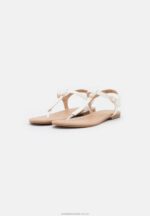t-bar sandaler vita Anna Field 42BF61505 kvinnor - Bild 3