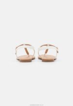 t-bar sandaler vita Anna Field 42BF61505 kvinnor - Bild 4