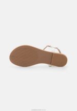 t-bar sandaler vita Anna Field 42BF61505 kvinnor - Bild 5