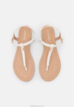 t-bar sandaler vita Anna Field 42BF61505 kvinnor - Bild 6