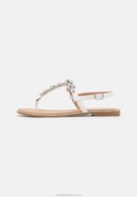 t-bar sandaler vita Anna Field 42BF61528 kvinnor - Bild 2