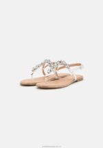 t-bar sandaler vita Anna Field 42BF61528 kvinnor - Bild 3