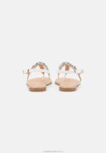 t-bar sandaler vita Anna Field 42BF61528 kvinnor - Bild 4