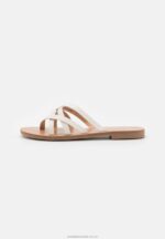 t-bar sandaler vita Anna Field 42BF61544 kvinnor - Bild 2