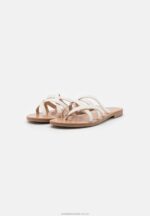 t-bar sandaler vita Anna Field 42BF61544 kvinnor - Bild 3