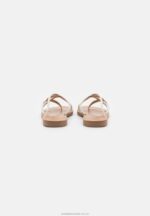 t-bar sandaler vita Anna Field 42BF61544 kvinnor - Bild 4