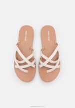 t-bar sandaler vita Anna Field 42BF61544 kvinnor - Bild 6