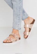 tofflor rosa guld Anna Field 42BF61865 kvinnor