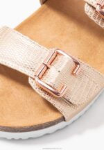 tofflor rosa guld Anna Field 42BF61865 kvinnor - Bild 3