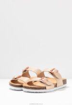 tofflor rosa guld Anna Field 42BF61865 kvinnor - Bild 5