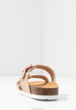 tofflor rosa guld Anna Field 42BF61865 kvinnor - Bild 6