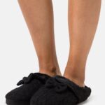 tofflor svarta Anna Field 42BF62278 kvinnor