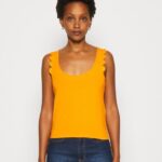 topp orange Anna Field 42BF6393 kvinnor