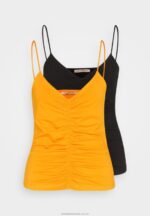 topp svart/orange Anna Field 42BF6454 kvinnor - Bild 6