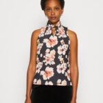 topp svart/rosa Anna Field 42BF6428 kvinnor