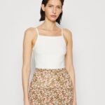 toppen benvit Anna Field 42BF6492 kvinnor