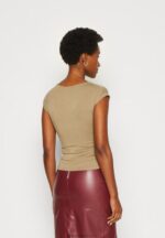 tryck t-shirt beige Anna Field 42BF6309 kvinnor - Bild 3