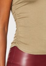 tryck t-shirt beige Anna Field 42BF6309 kvinnor - Bild 6