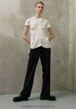 tryck t-shirt benvit Anna Field 42BF6346 kvinnor - Bild 2