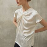 tryck t-shirt benvit Anna Field 42BF6346 kvinnor