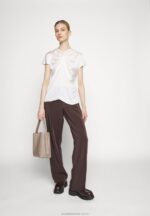 tryck t-shirt benvit Anna Field 42BF6346 kvinnor - Bild 6