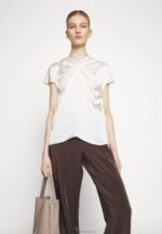 tryck t-shirt benvit Anna Field 42BF6346 kvinnor - Bild 7